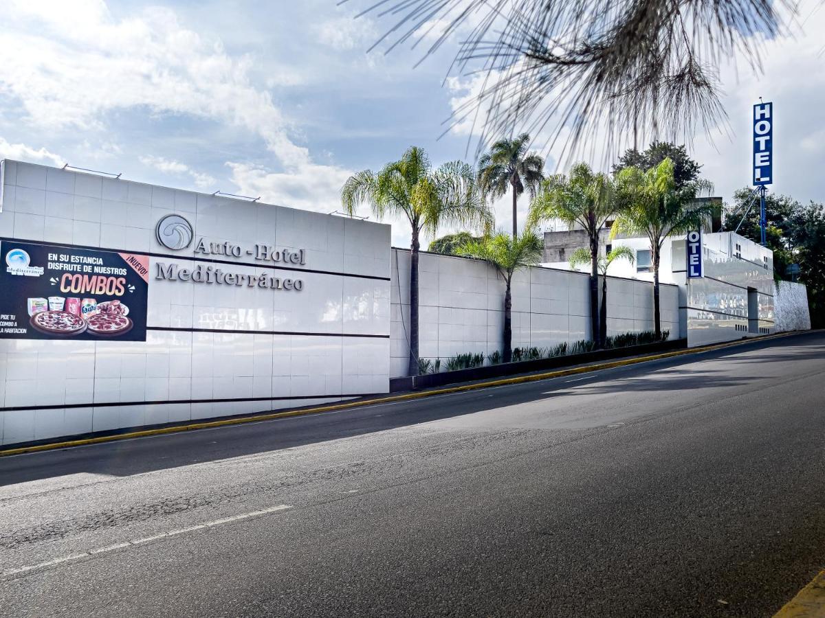 Auto Hotel Mediterraneo Xalapa Exterior photo