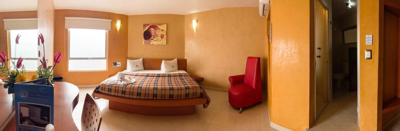 Auto Hotel Mediterraneo Xalapa Exterior photo