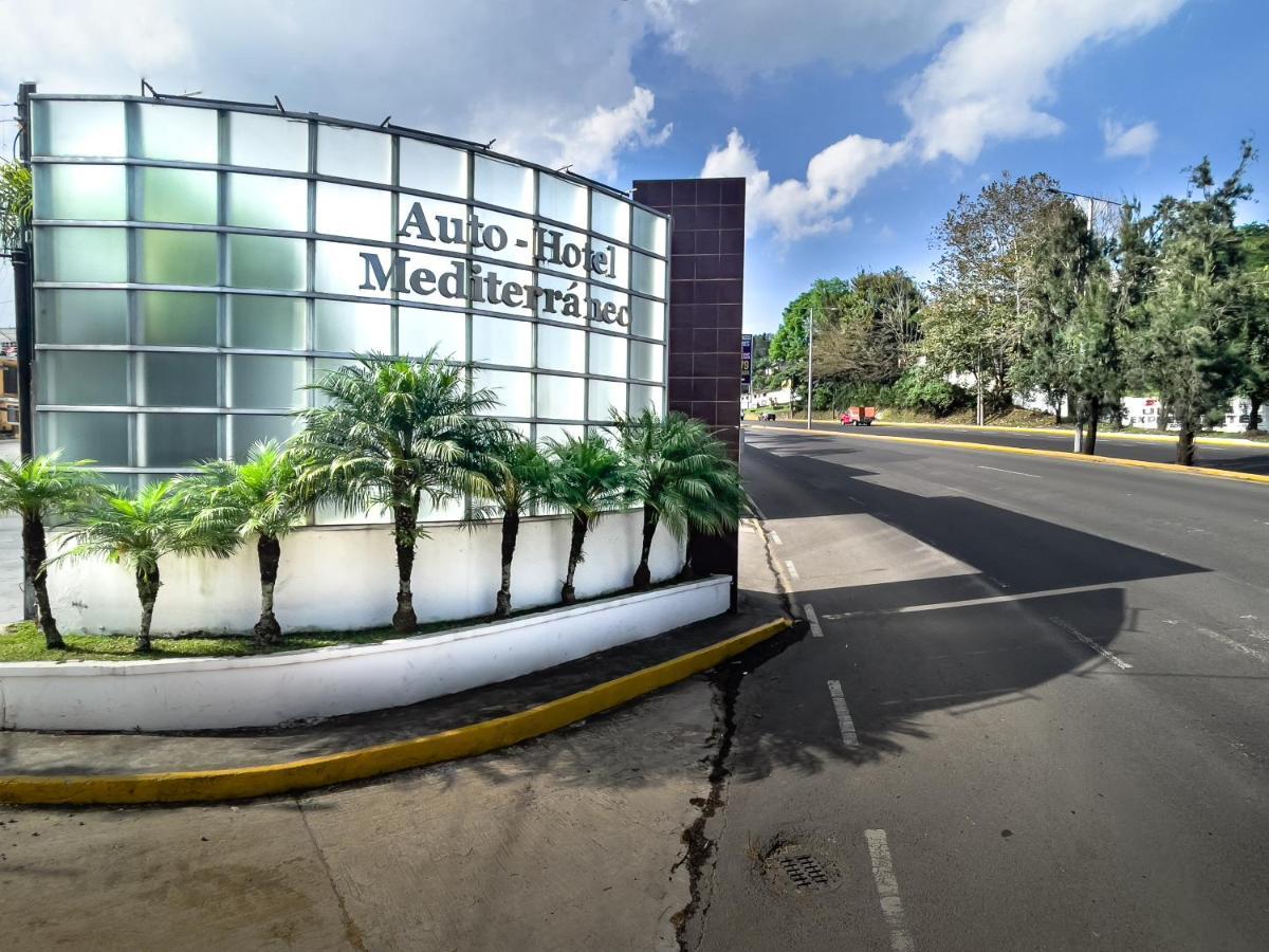 Auto Hotel Mediterraneo Xalapa Exterior photo