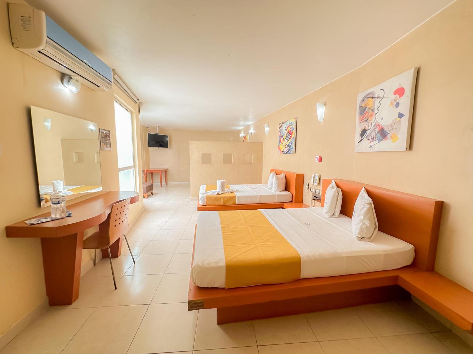 Auto Hotel Mediterraneo Xalapa Exterior photo