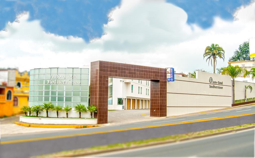 Auto Hotel Mediterraneo Xalapa Exterior photo