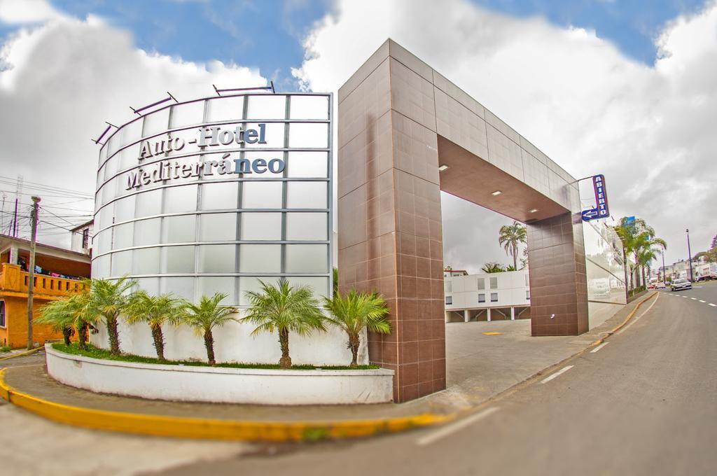 Auto Hotel Mediterraneo Xalapa Exterior photo